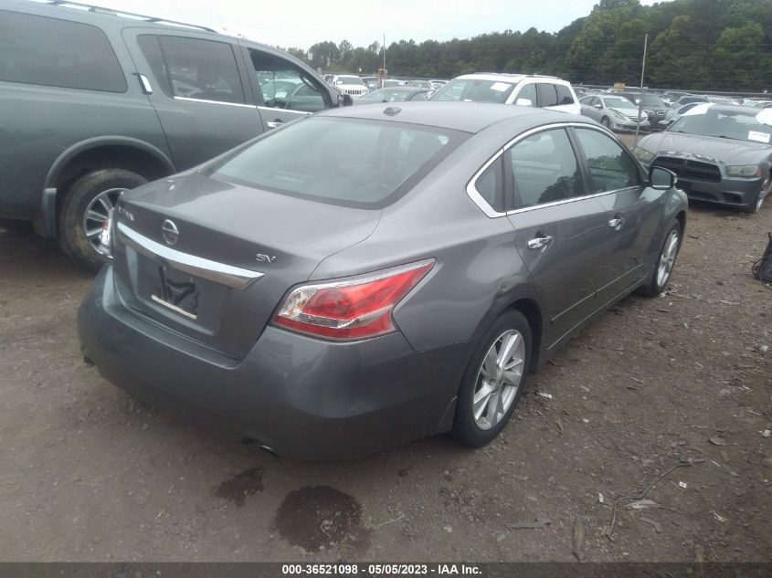 2015 NISSAN ALTIMA 2.5 SV - 1N4AL3AP0FC577570