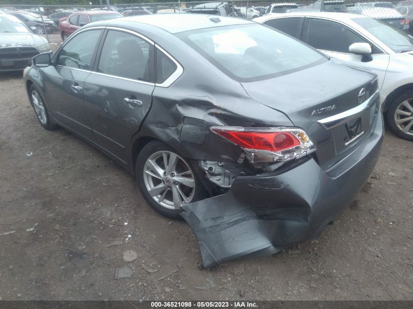 2015 NISSAN ALTIMA 2.5 SV - 1N4AL3AP0FC577570