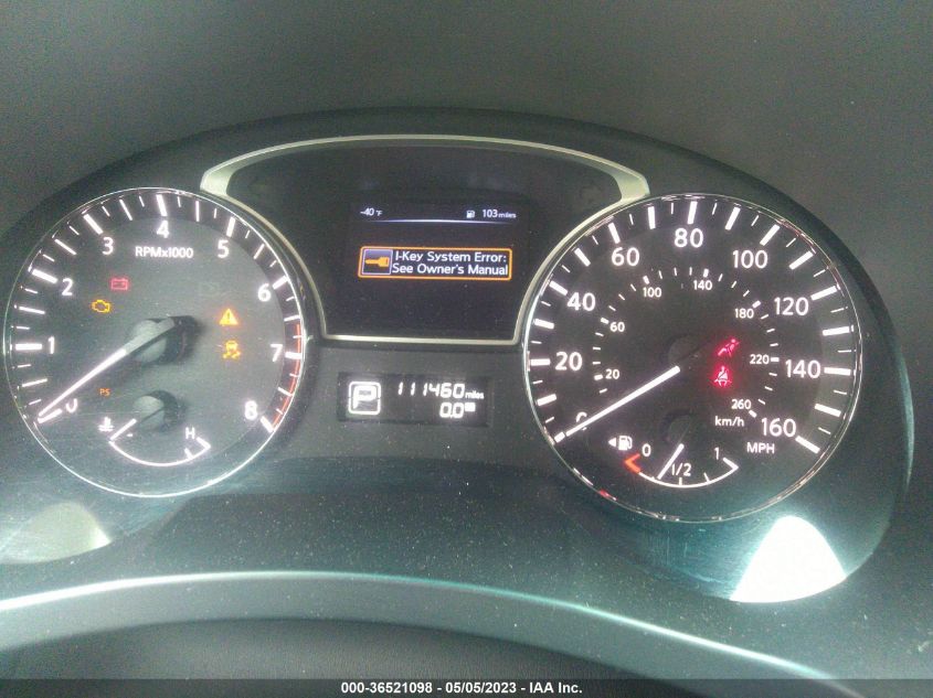 2015 NISSAN ALTIMA 2.5 SV - 1N4AL3AP0FC577570