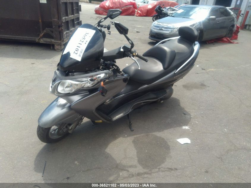 2007 SUZUKI AN400 JS1CK44A772103538
