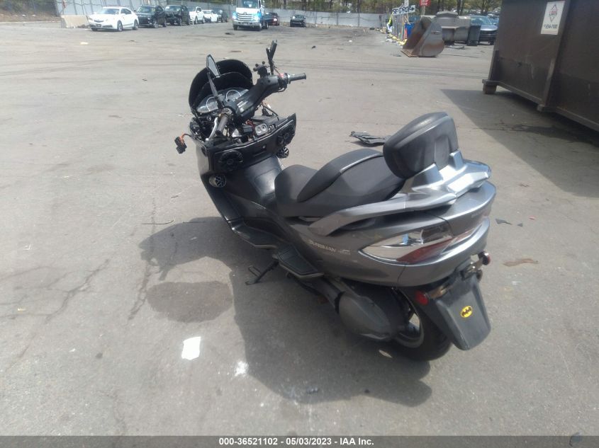 2007 SUZUKI AN400 JS1CK44A772103538