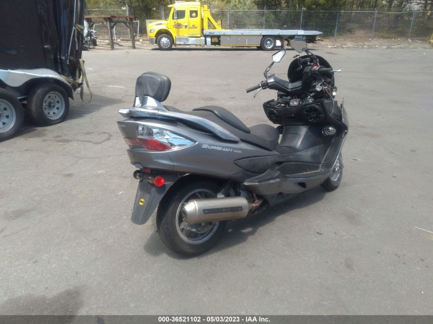 2007 SUZUKI AN400 JS1CK44A772103538