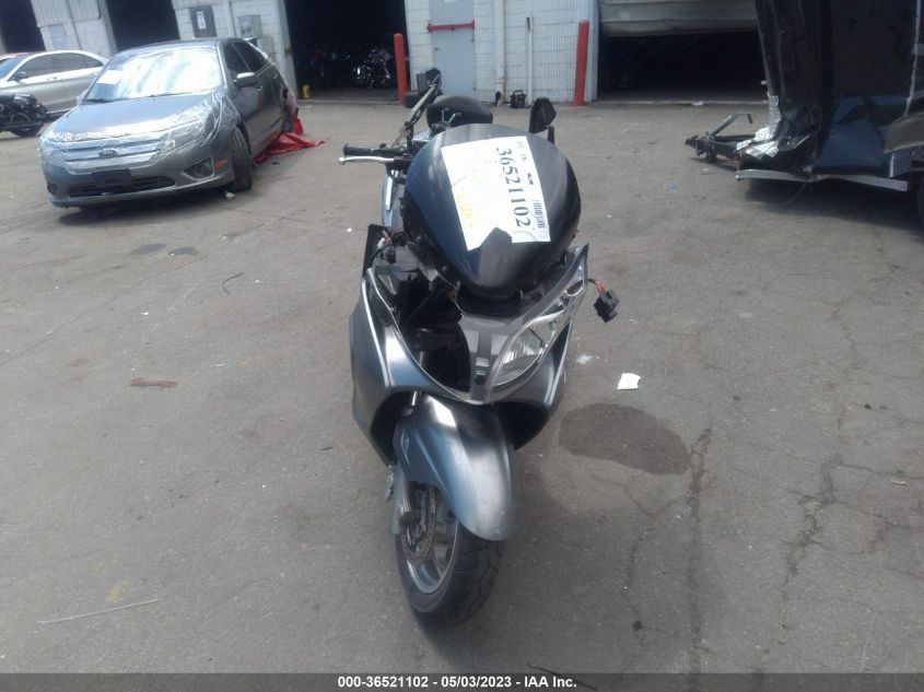 2007 SUZUKI AN400 JS1CK44A772103538