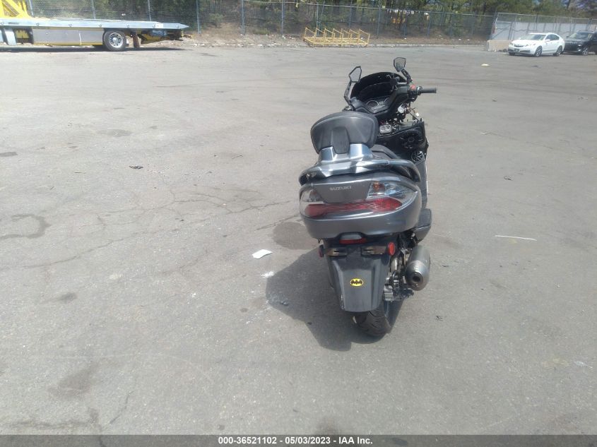 2007 SUZUKI AN400 JS1CK44A772103538