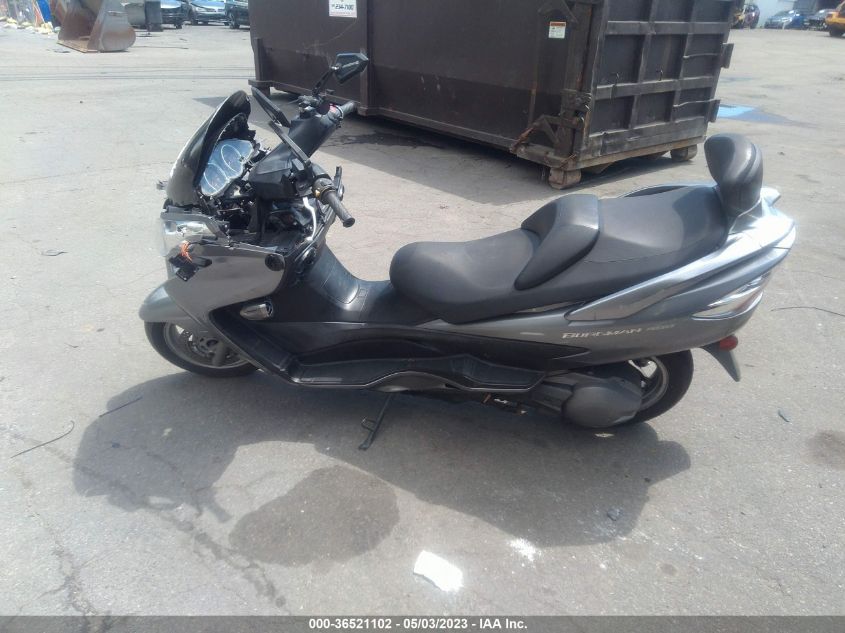 2007 SUZUKI AN400 JS1CK44A772103538
