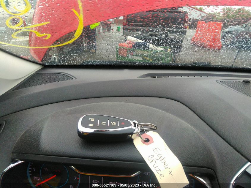 2016 CHEVROLET CRUZE LT - 1G1BE5SM1G7315598