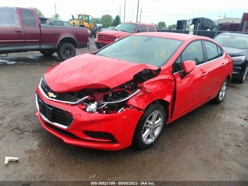 2016 CHEVROLET CRUZE LT - 1G1BE5SM1G7315598
