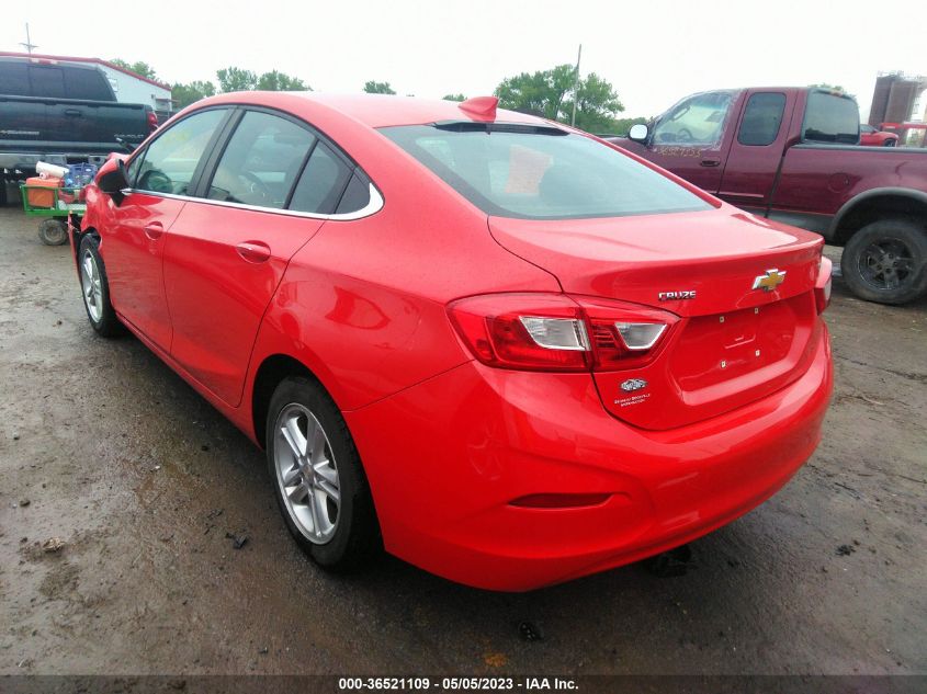 2016 CHEVROLET CRUZE LT - 1G1BE5SM1G7315598