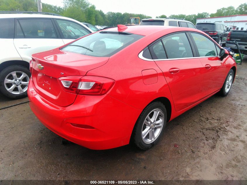 2016 CHEVROLET CRUZE LT - 1G1BE5SM1G7315598