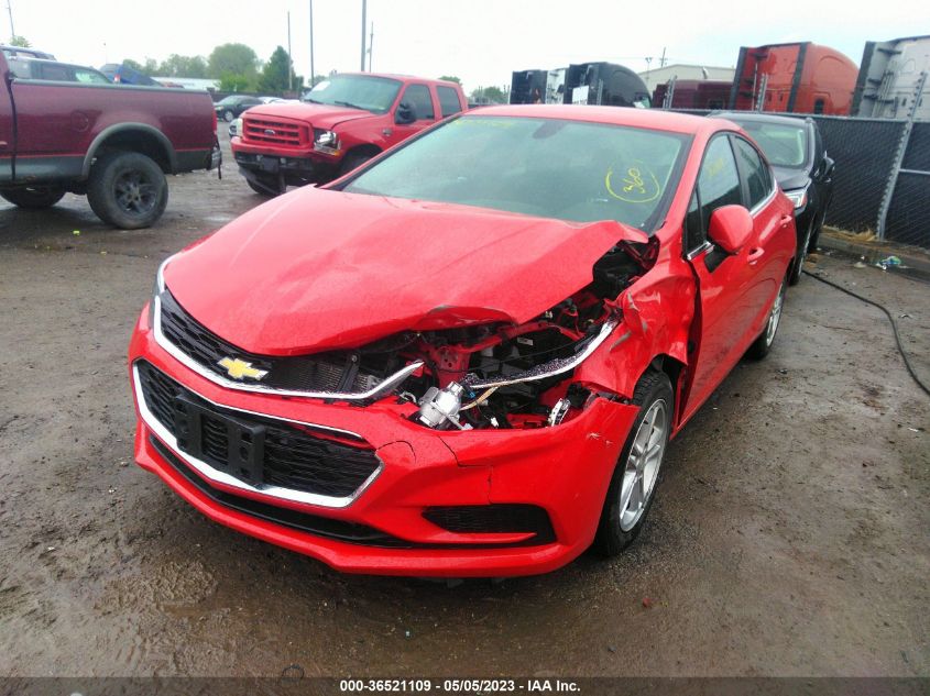 2016 CHEVROLET CRUZE LT - 1G1BE5SM1G7315598
