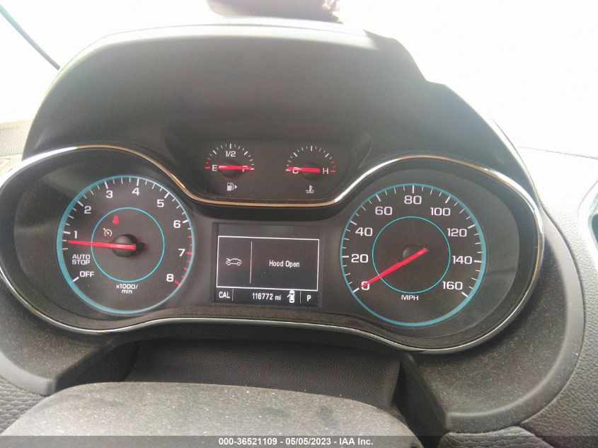 2016 CHEVROLET CRUZE LT - 1G1BE5SM1G7315598