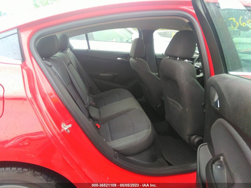 2016 CHEVROLET CRUZE LT - 1G1BE5SM1G7315598