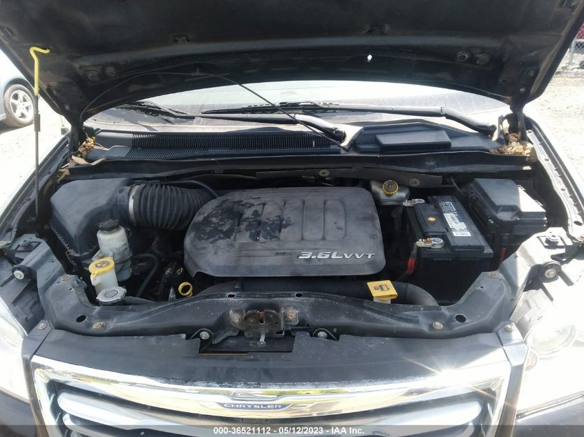 2013 CHRYSLER TOWN & COUNTRY TOURING - 2C4RC1BG2DR620164
