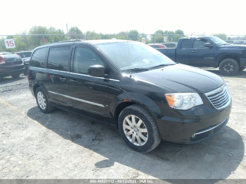 2013 CHRYSLER TOWN & COUNTRY TOURING - 2C4RC1BG2DR620164