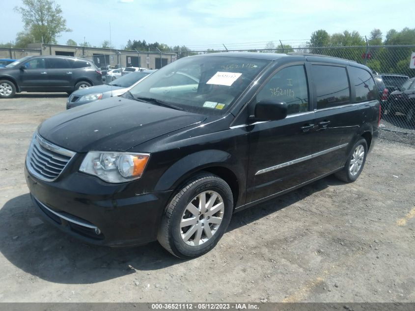 2013 CHRYSLER TOWN & COUNTRY TOURING - 2C4RC1BG2DR620164