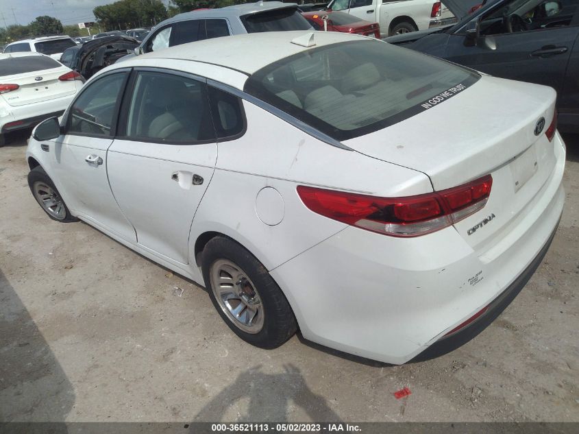 2016 KIA OPTIMA LX - 5XXGT4L31GG061174