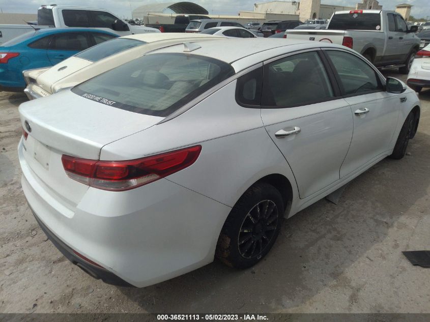 2016 KIA OPTIMA LX - 5XXGT4L31GG061174