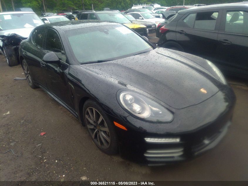 2015 PORSCHE PANAMERA 4S/S - WP0AB2A78FL050383