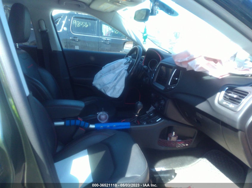 VIN 3C4NJDDBXKT795960 2019 JEEP COMPASS TRAILHAWK