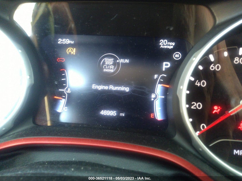 VIN 3C4NJDDBXKT795960 2019 JEEP COMPASS TRAILHAWK