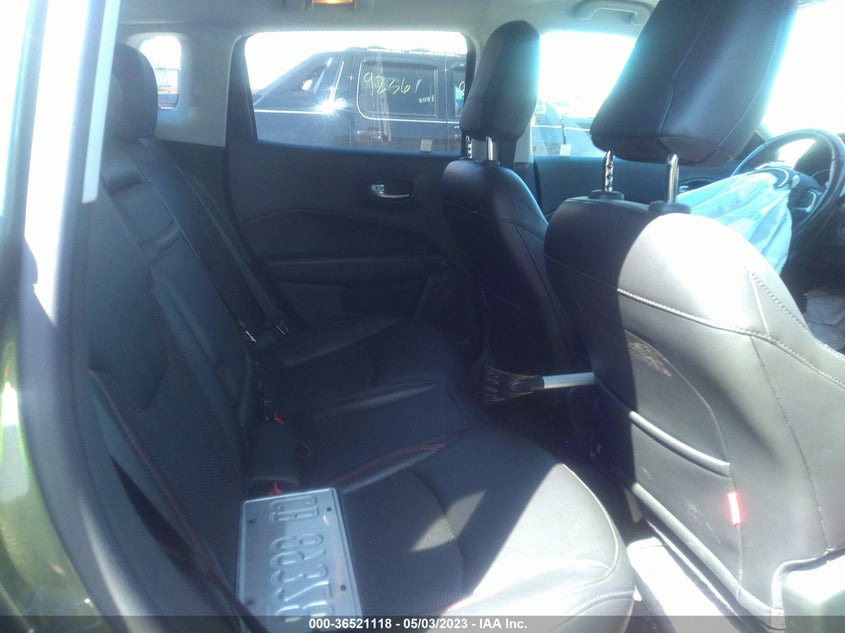 VIN 3C4NJDDBXKT795960 2019 JEEP COMPASS TRAILHAWK