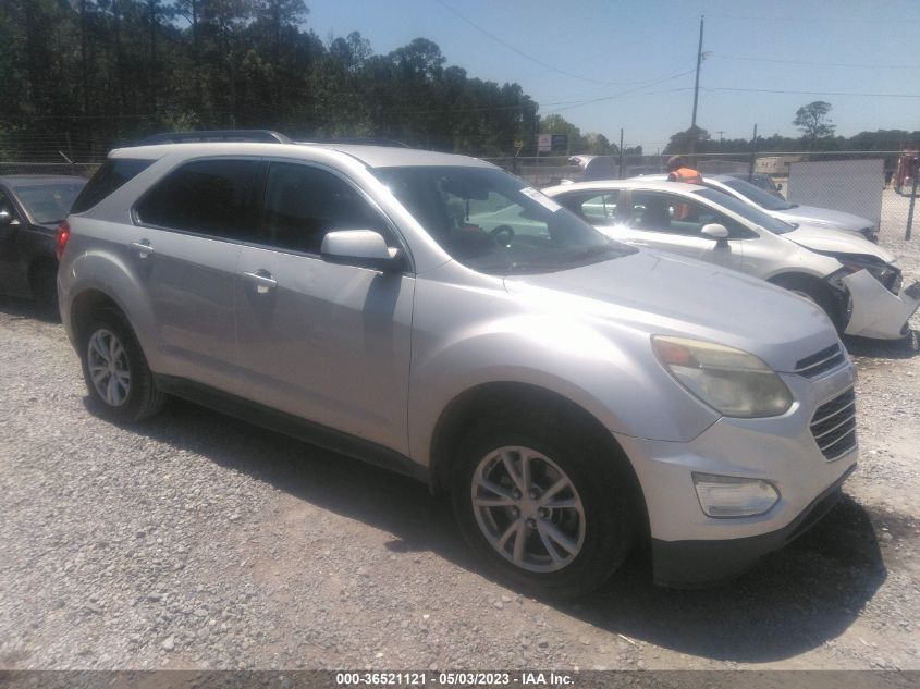 2016 CHEVROLET EQUINOX LT - 2GNALCEKXG1183999