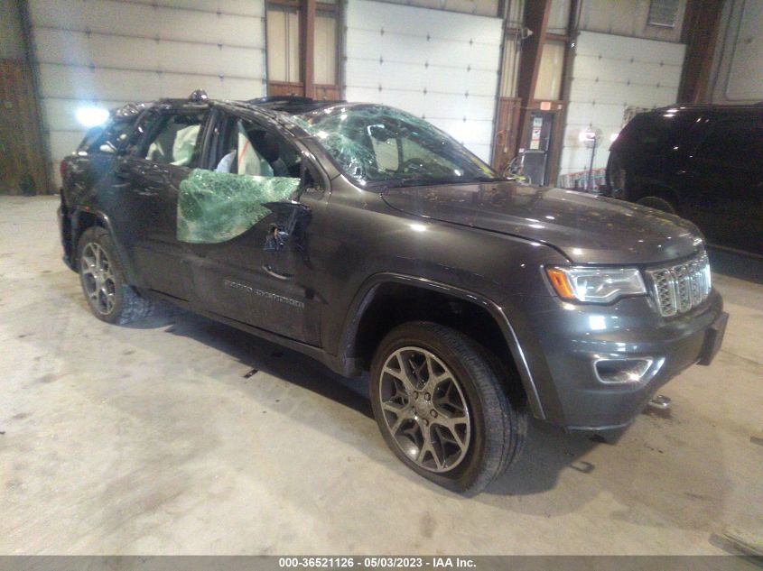 2019 JEEP GRAND CHEROKEE OVERLAND - 1C4RJFCG3KC841943