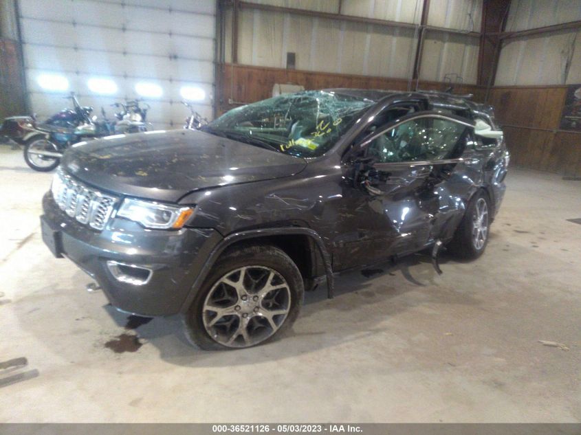 2019 JEEP GRAND CHEROKEE OVERLAND - 1C4RJFCG3KC841943