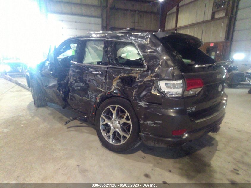 2019 JEEP GRAND CHEROKEE OVERLAND - 1C4RJFCG3KC841943