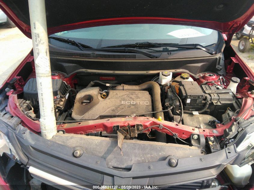2018 CHEVROLET EQUINOX LT - 2GNAXSEV9J6257769