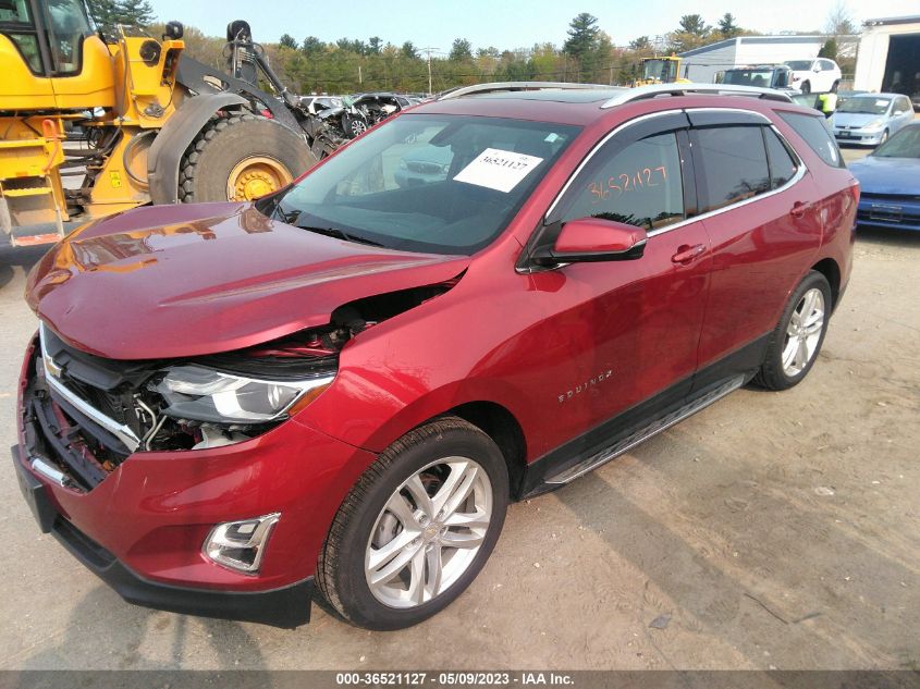 2018 CHEVROLET EQUINOX LT - 2GNAXSEV9J6257769