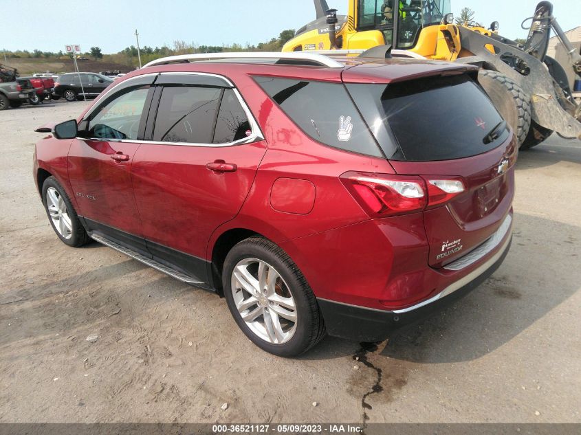 2018 CHEVROLET EQUINOX LT - 2GNAXSEV9J6257769