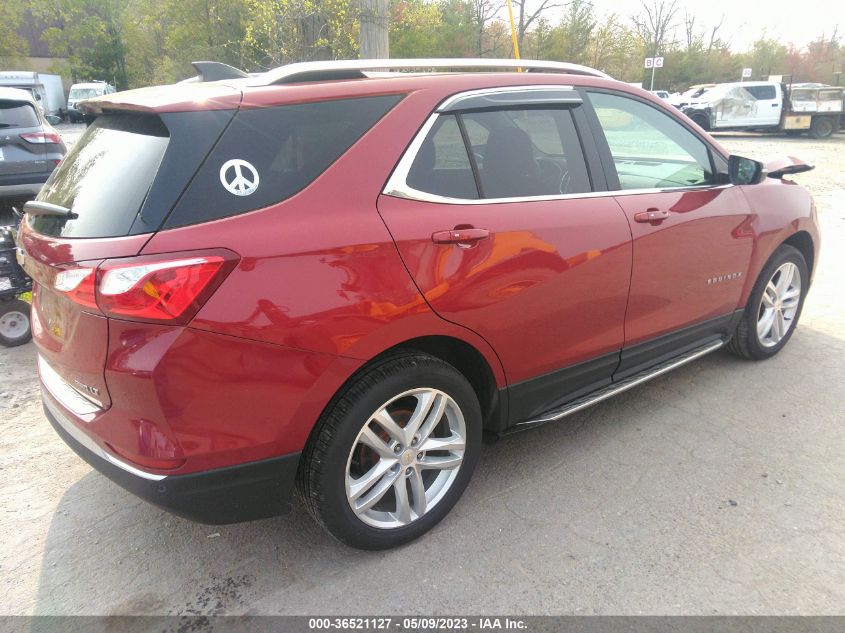 2018 CHEVROLET EQUINOX LT - 2GNAXSEV9J6257769