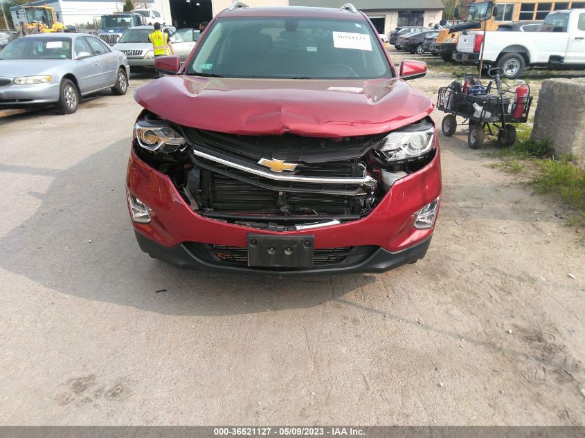 2018 CHEVROLET EQUINOX LT - 2GNAXSEV9J6257769