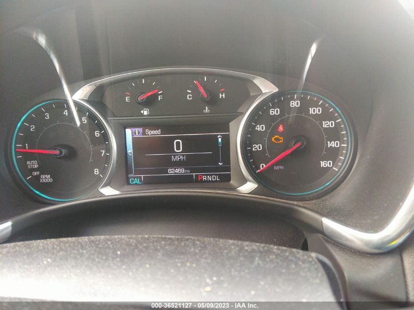 2018 CHEVROLET EQUINOX LT - 2GNAXSEV9J6257769