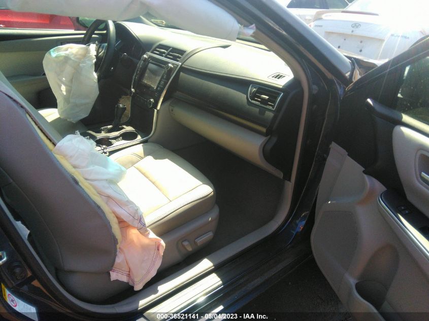 2015 TOYOTA CAMRY XLE/SE/LE/XSE - 4T1BF1FK8FU975123