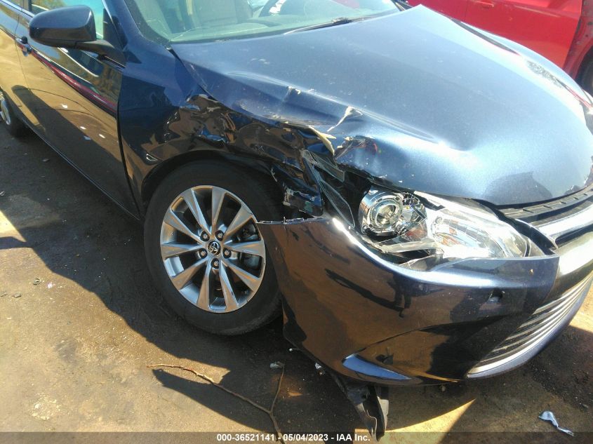 2015 TOYOTA CAMRY XLE/SE/LE/XSE - 4T1BF1FK8FU975123