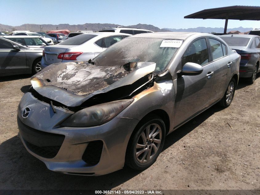 2013 MAZDA MAZDA3 I GRAND TOURING - JM1BL1WP1D1735015