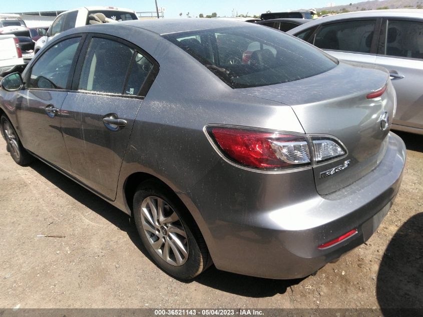 2013 MAZDA MAZDA3 I GRAND TOURING - JM1BL1WP1D1735015