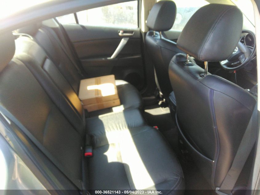 2013 MAZDA MAZDA3 I GRAND TOURING - JM1BL1WP1D1735015