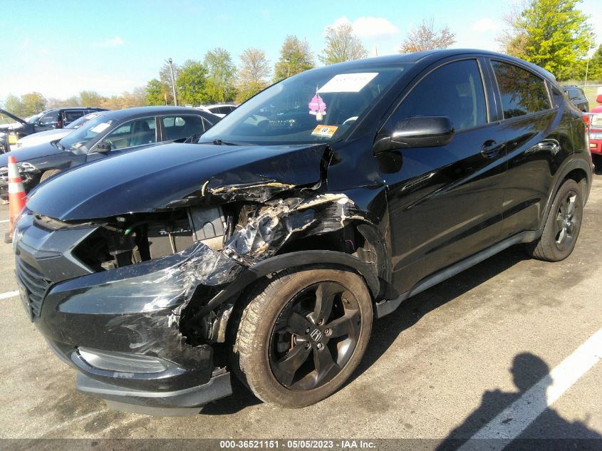 2017 HONDA HR-V LX - 3CZRU6H33HM709795
