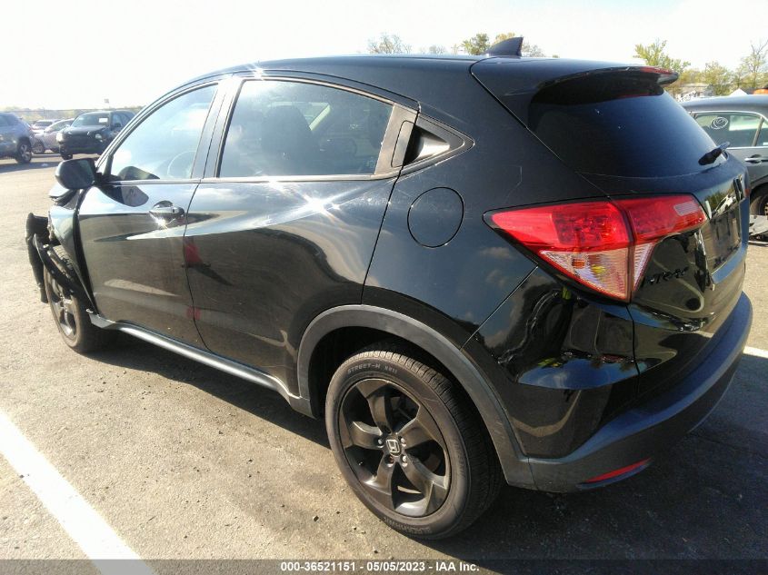 2017 HONDA HR-V LX - 3CZRU6H33HM709795
