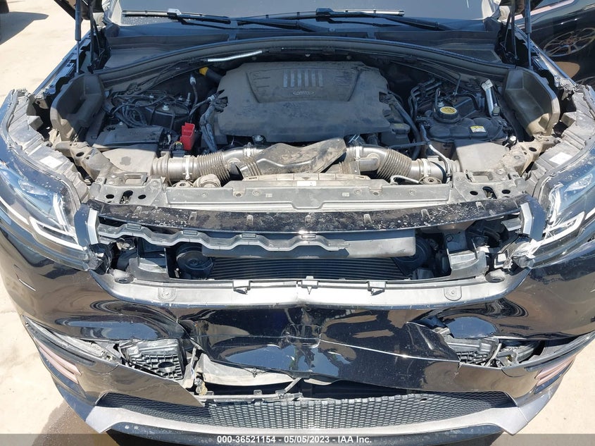 VIN SALYL2RV4JA751868 2018 LAND ROVER RANGE ROVER VELAR R-DYNAMIC SE