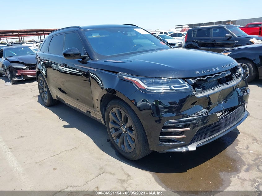 VIN SALYL2RV4JA751868 2018 LAND ROVER RANGE ROVER VELAR R-DYNAMIC SE