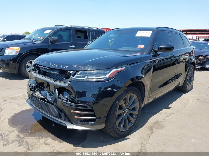 VIN SALYL2RV4JA751868 2018 LAND ROVER RANGE ROVER VELAR R-DYNAMIC SE