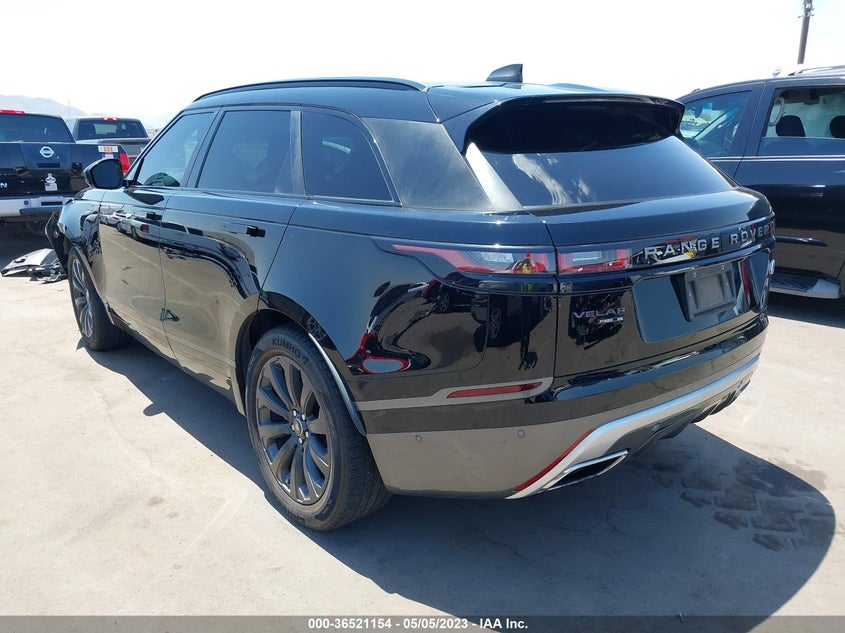 VIN SALYL2RV4JA751868 2018 LAND ROVER RANGE ROVER VELAR R-DYNAMIC SE