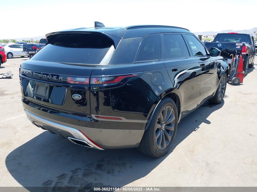 VIN SALYL2RV4JA751868 2018 LAND ROVER RANGE ROVER VELAR R-DYNAMIC SE