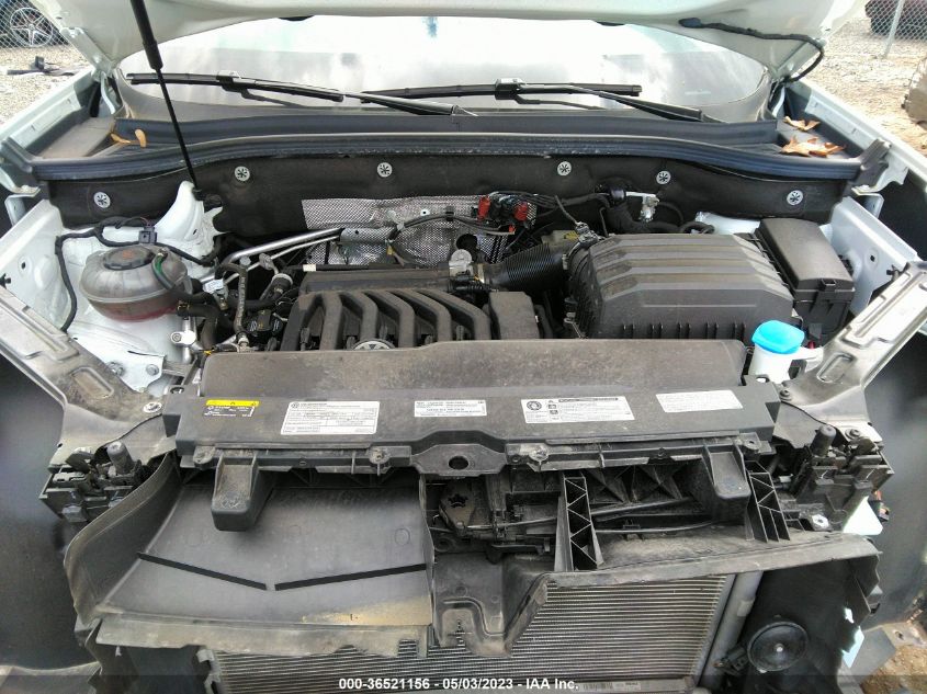 2021 VOLKSWAGEN ATLAS 3.6L V6 SEL - 1V2BR2CA4MC522308