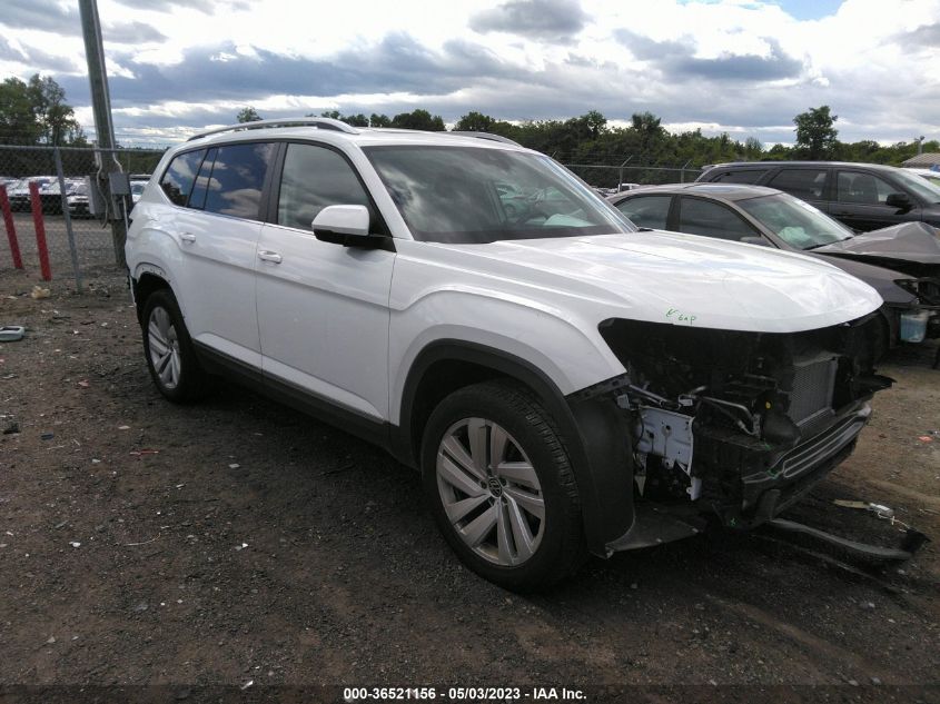 2021 VOLKSWAGEN ATLAS 3.6L V6 SEL - 1V2BR2CA4MC522308