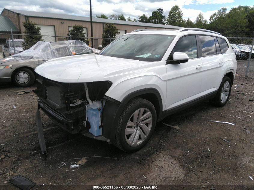 2021 VOLKSWAGEN ATLAS 3.6L V6 SEL - 1V2BR2CA4MC522308